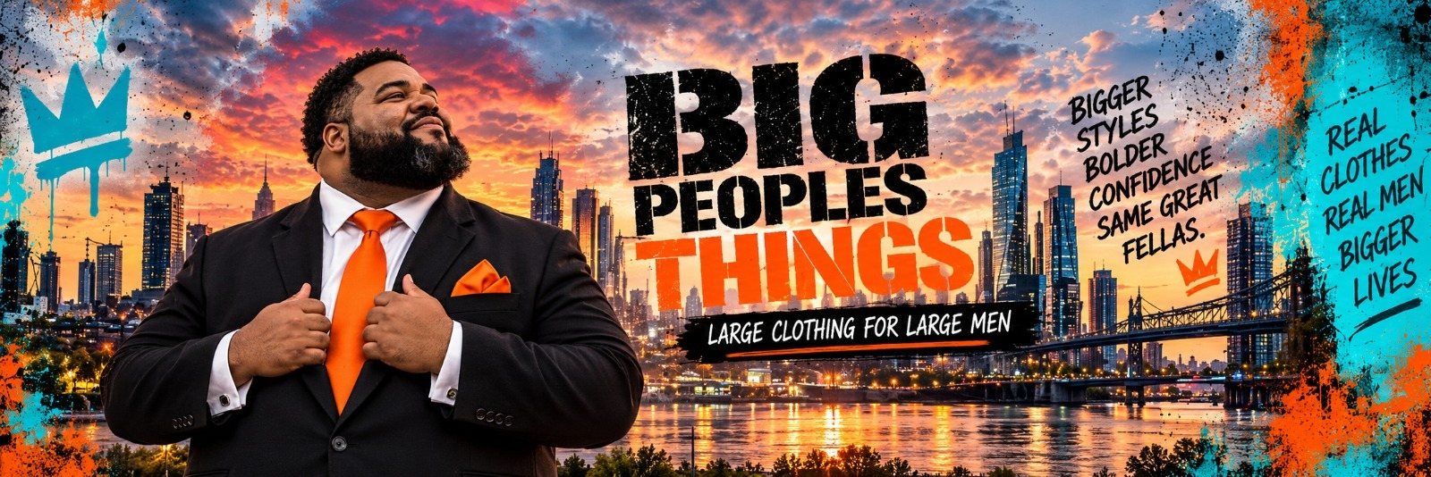 Big People's Things — Large Clothing for Large Men